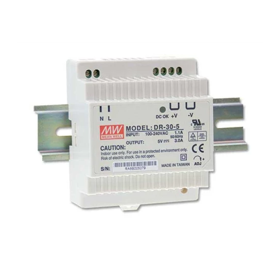 Tápegység 230V/5V 1,1A (DR-30-5)