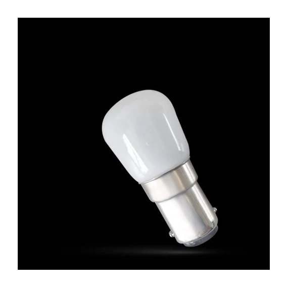 Led izzó hűtőbe 2W T26 230V WW