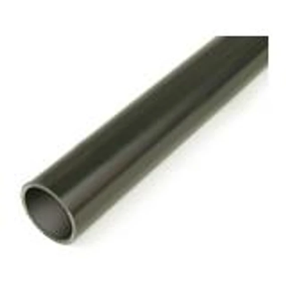 Mü II védőcső nem tokozott 90/3m mérsékelten UV-álló 16mm/ fekete merev BSSL 16 Dietzel - UNIV035315 (MÜII16/UV)