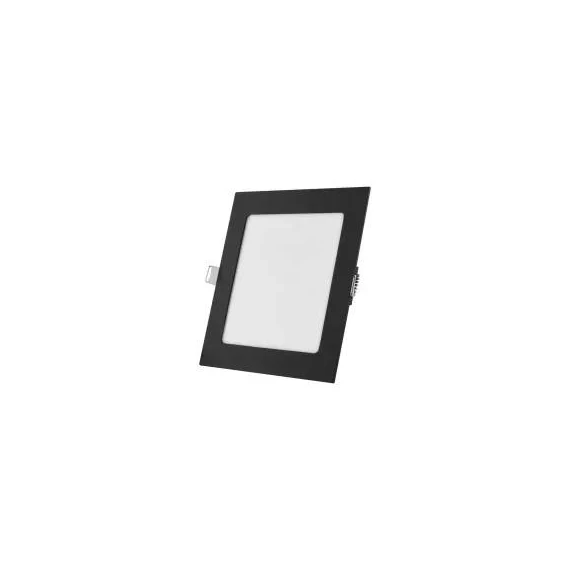 Led panel Emos 12W 1000lm CCT sülly. négyzet IP40 fekete (ZD2333)