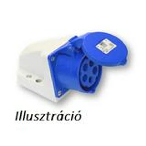 PCE 3P+E 16A IP44 fali dugalj 9h-pozíció (PCE114-9K)