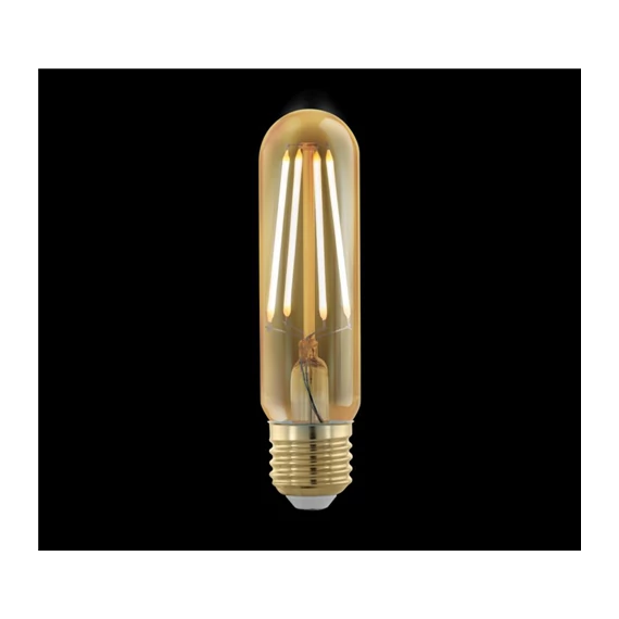 LED izzó E27-LED-T32 300lm 1700K borostyán (110068) EGLO 