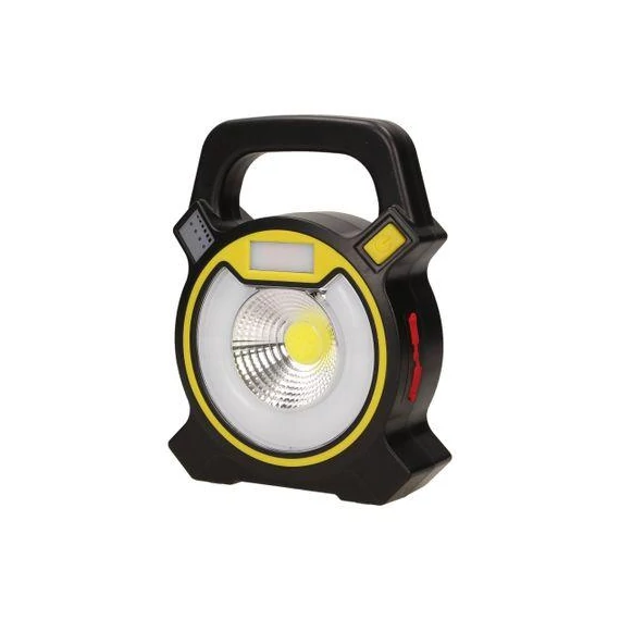Led lámpa tölthető hordozható COB 5W  300lm 6000K