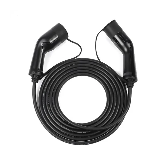 Elektromos autó töltőkábel T2/T2 3x16A 5m (600600)