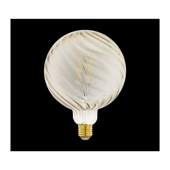 LED izzó E27-LED-G150 200 lm 2200 K borostyán Mid Size fényforrás fényerőszab. (110117) EGLO  