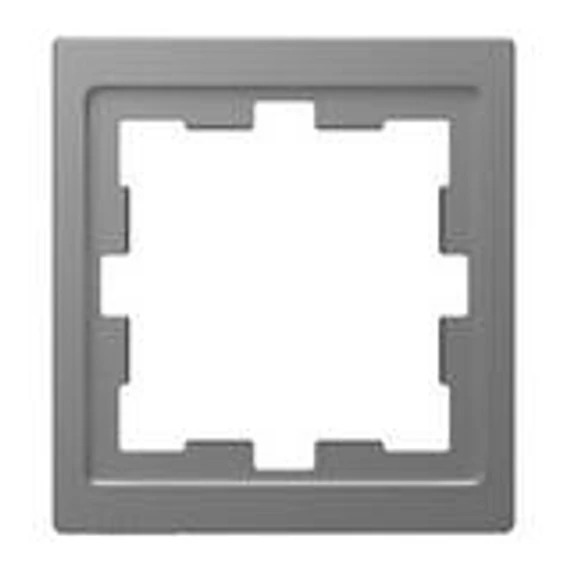 MERTEN D-life 1-es keret acél (MTN4010-6536)