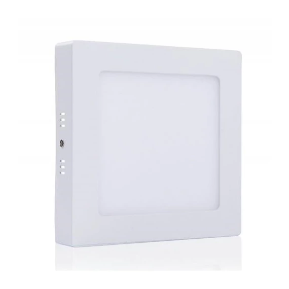 RH12W/FK Led panel 12W falkiv. kerek-négyzet  meleg