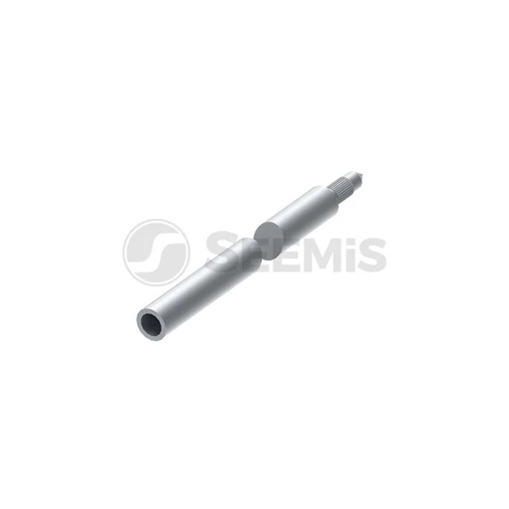 Mélyföldelő tűzihorganyzott acél, toldható, L-1500mm, d=16 mm (GMR-216012)