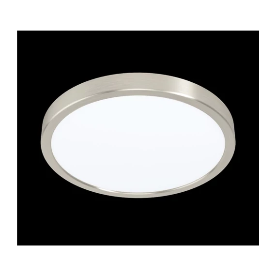 LED fk. lámpa 19,2W 28,5cm 4000K 2500lm nikkel Fueva5    
