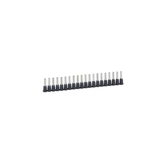 Érvéghüvely 1,5mm2 fekete Starfix Ferrule (L037664)