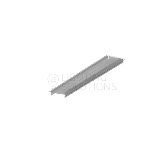 Led szalaghoz alu profil Fix12   2m/szál (87030000) TOPMET