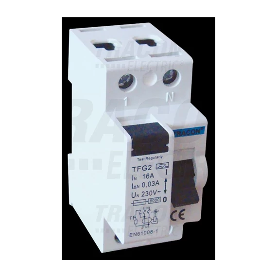 Fi-relé Trac.2P 40A 30mA (TFG2-40030)