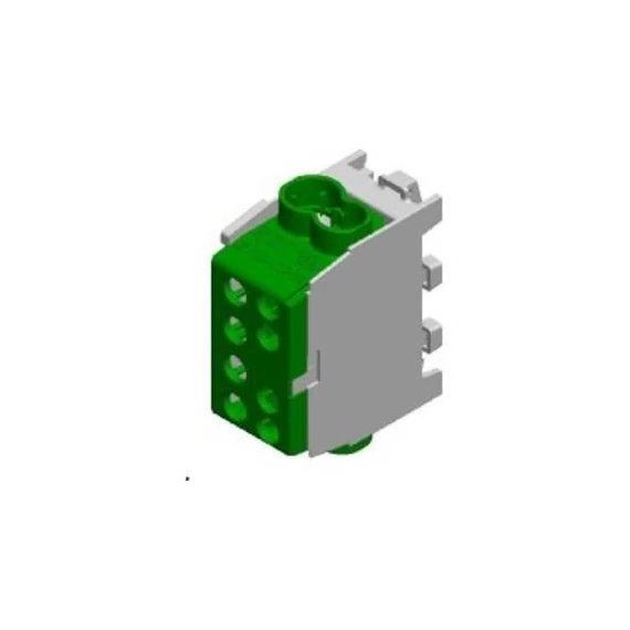 Sorkapocs zárt zöld-sárga, HLAK35-1/2M2, fővezetéki 2x35mm2+2x25mm2 (2080143)