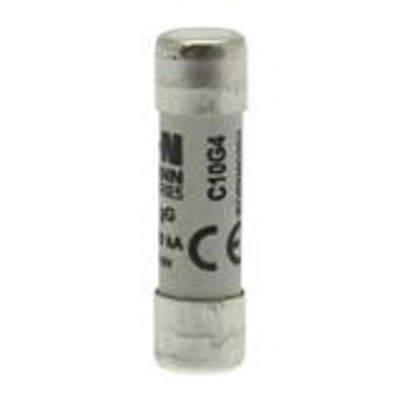 Biztosító betét 10x38mm 4A (BUSSC10G4)