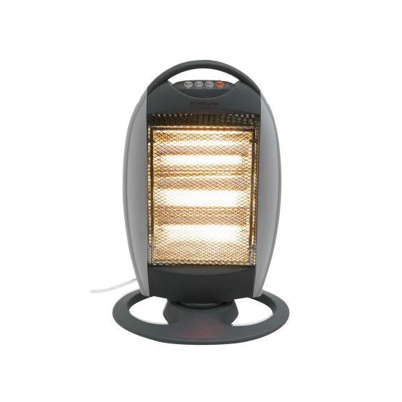 Fűtőtest halogén, álló 1200W