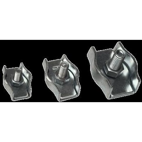Kábelszorító(fém) bilincs 8-9mm (BSZ1-8)