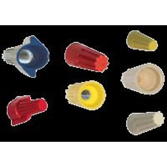 Trafix vezetékösszekötő 1,5-6mm2 sárga (TFM4)