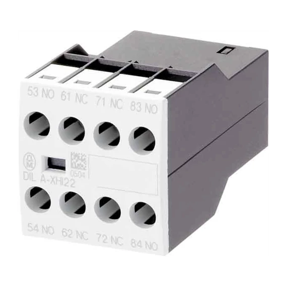 EATON segédérintkező DILA-XHI22 előlapra 2z-2ny (276426)