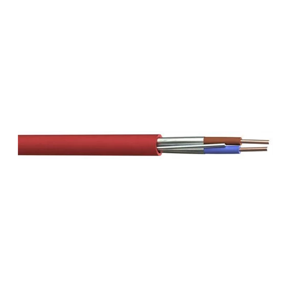 Tűzjelző kábel 4x2x0,8mm árny.