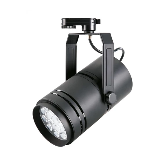 Sínes lámpatest LED-es 30W, 4000K, egyfázisú, Cree power fekete