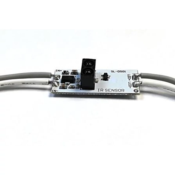 Led szalaghoz infraérzékelős fényerőszabályzó alu sínbe építhető 12V/24V 36W/72W (10626)