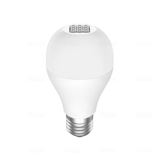 LED körte UV-C fényforrás  E27 8W 750lm, 4000K, normál világítás + fertőtlenítő funkció, 59S Sunclean (UVC9B1060)