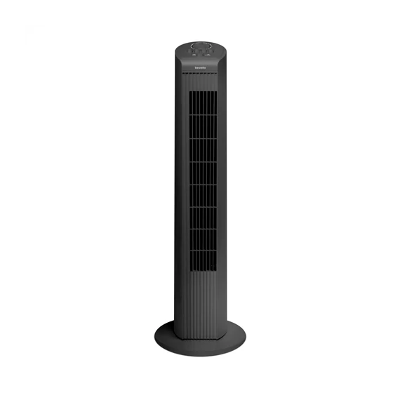 Oszlopventilátor 45W fekete (BW2053BK) AKCIÓ