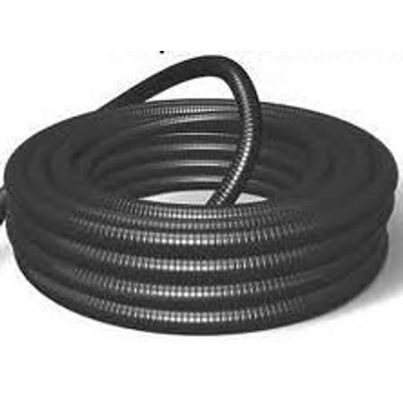 Lépésálló gégecső 25 fekete 50m/75m (DX15025R)