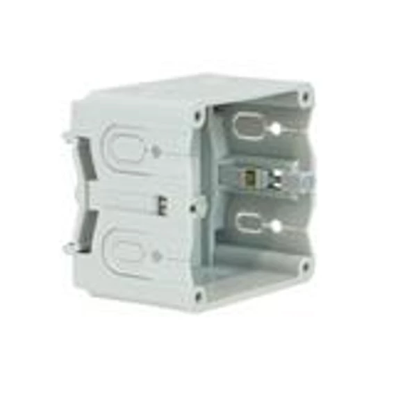 PCE Parapetcsatorna szerelvénydoboz műanyag 1-egység nyitott (37004701)