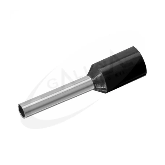 Haupa szig.érvéghüv. 2,5mm2 kék 18mm hosszú 500db/csomag  (270813)