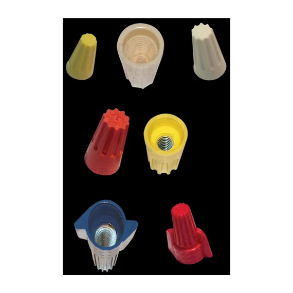 Kupolfix vezetékösszekötő 1-4mm2 narancs (TFM3)