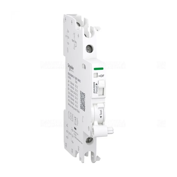 Segédérintkező dupla 0,1-6A, 24-415VAC, 24-130VDC ACTI9 iSD-OF  Schneider (A9A26909)