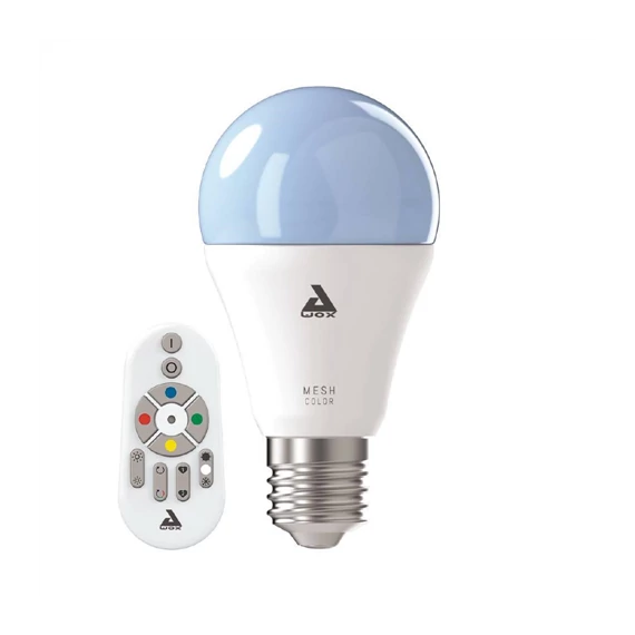 LED izzó E27-A60 9W RGBW/CCT távirányítóval EGLO (33239)