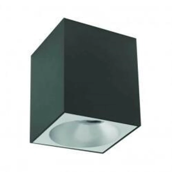 LED lámpa négyszögletes fekete IP20 GU10 CHLOE Elemento (SLIP005019)