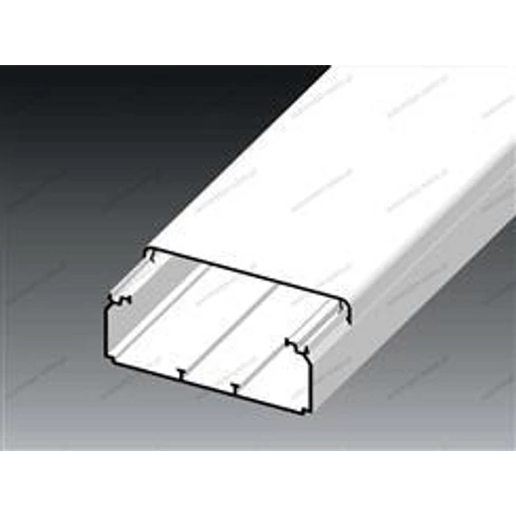 Csatorna EKD 120x40 HD fehér 2m/szál (EKD120x40)