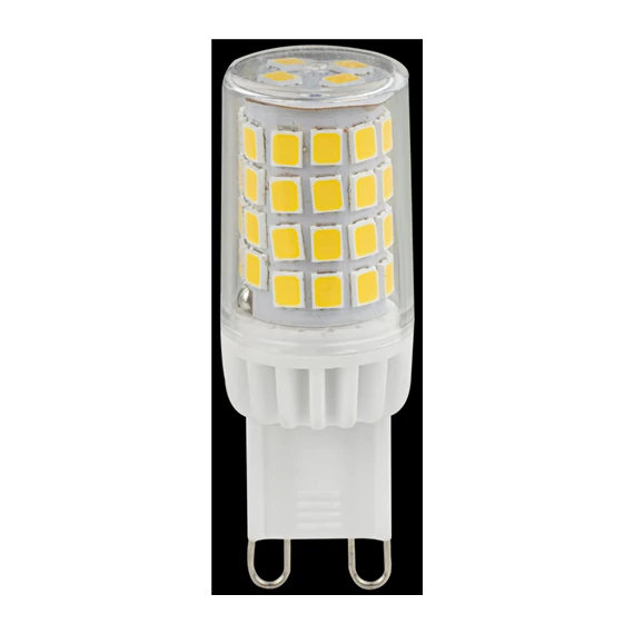 LED izzó 230VAC, 3,4W, 4000K, G9, 635 lm, 360° (LG93,4NW)