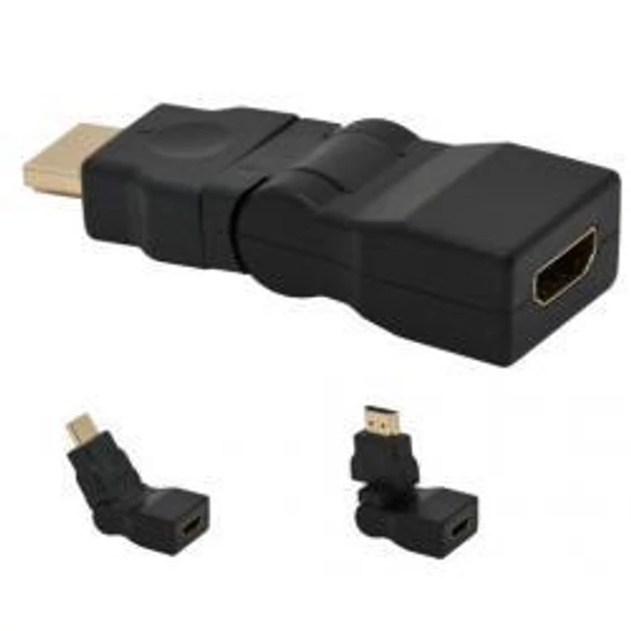 HDMI dugó -HDMI aljzat 180'