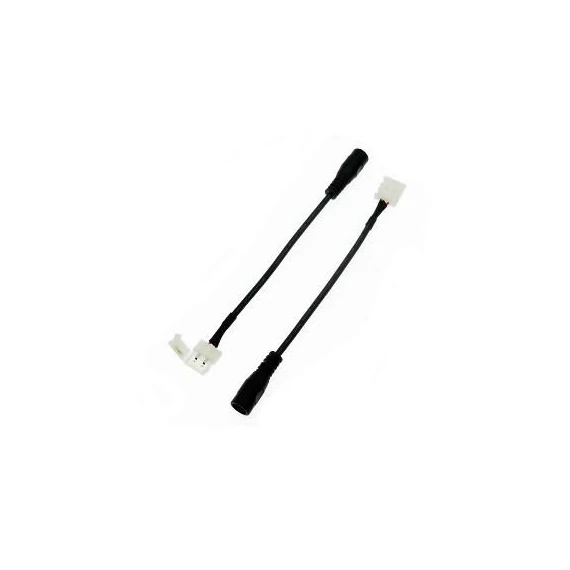 Led szalag 5050 DC betáp csatlakozó 10mm (CL90039)