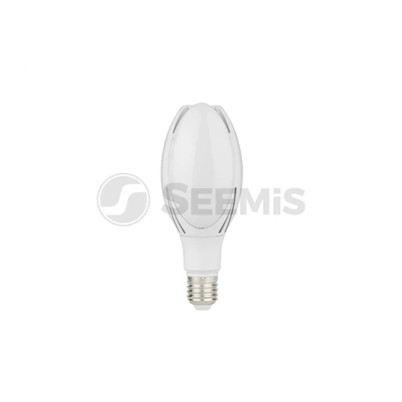 LED izzó LUMAX HP, közvilágítási lámpákhoz, E27/E40, 36W, 6000lm, SUG.SZÖG:340°, 4000K (LMX-LL733)