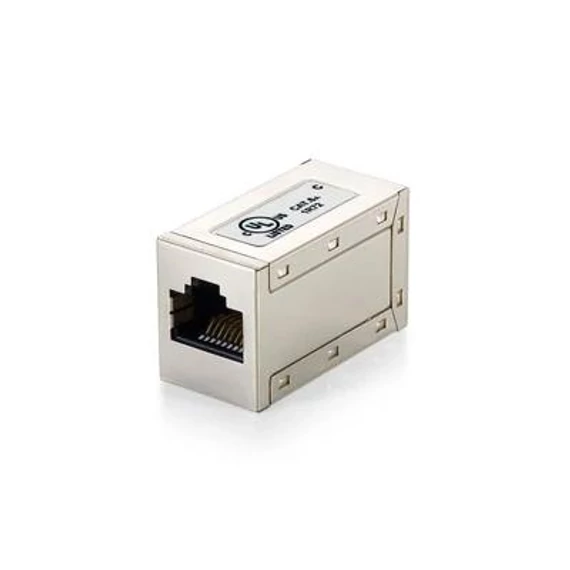 Premium Cat.6A Árnyékolt moduláris soros csatlakozó toldó (EQuip221169) 