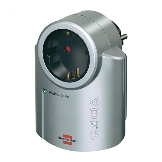Túlfeszvédő adapter 4,5db Brennenstuhl (1506950)