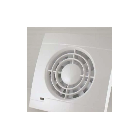 Ventilátor Vulkan 100-as páraérzékelős, időzítős, golyós csapágyas (VK100HT)