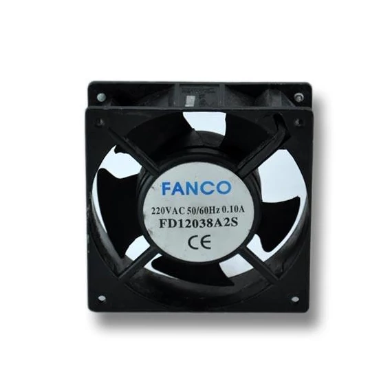 Ventilátor 120x120x38 Szekrény 220V (FD12038)
