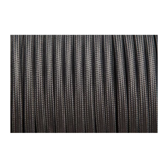 Textilkábel grafitszürke 3x0,75mm MTK 
