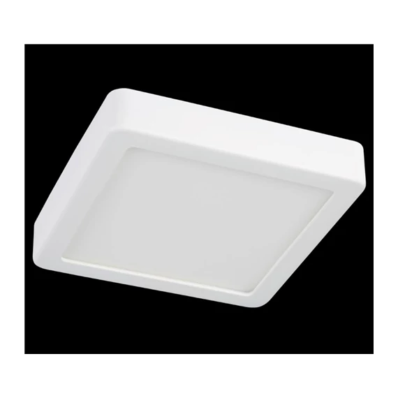 Mennyezeti LED lámpa fk. 11W, 4000K, 1350lm fehér, IP44 Fueva, 160x160mm (31203)