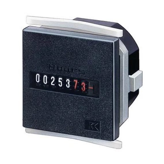 Üzemóra számláló 230VAC H57 48x48mm (3.220.401.075)
