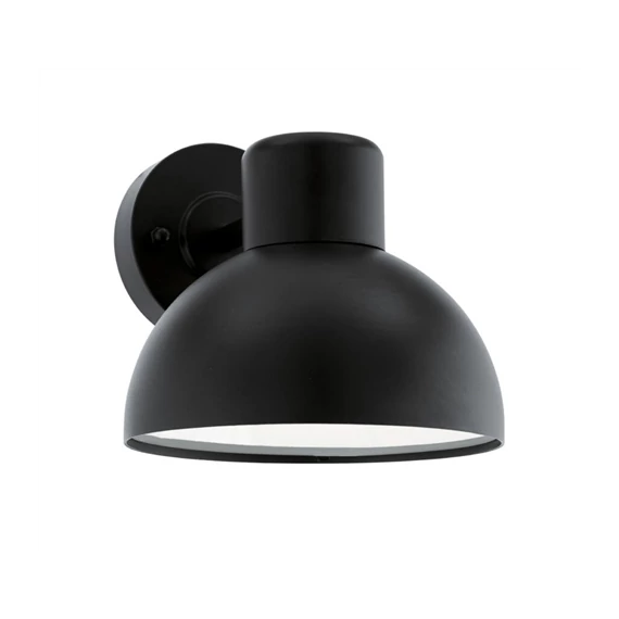 Kültéri fali lámpa E27 fekete IP44 Entrimo (96207)