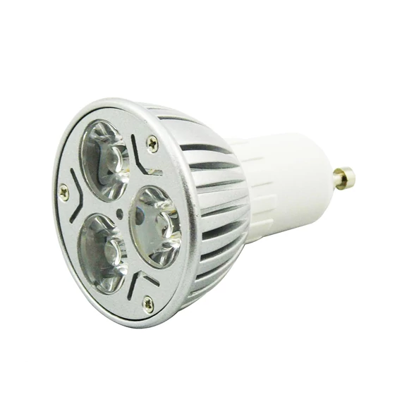 Led izzó GU10 3W szines Elmark (LED60SMD3528)