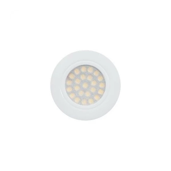 Ultralux Mini led spot 230V szatén fehér 4W 4200K IP44 (LML220442W)