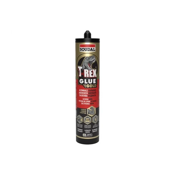 SOUDAL T-Rex Gold szerelőragasztó 290ml (146055)